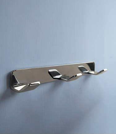 Spa Nickel Bademantelhaken (162JN)