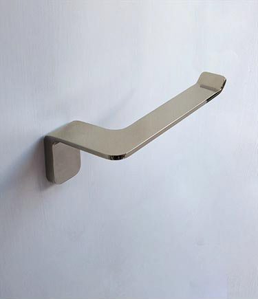 Spa Nickel Schlanker Toilettenpapierhalter (162FN)