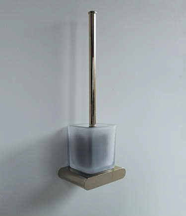 Spa Nickel Wand-Toilettenbürste (162HN)
