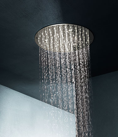 Studio Nickel Regenfall-Duschkopf (75UN)