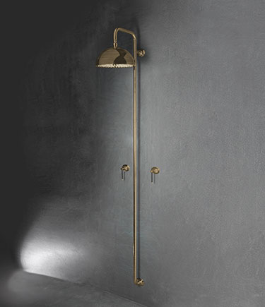 Pau Messing Duschsäule (39JJ)