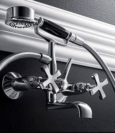 Piccadilly Wannenfüllarmatur mit Dusche (40DD)