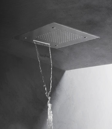 Quadro Multifunktions-LED-Duschkopf (75Q)