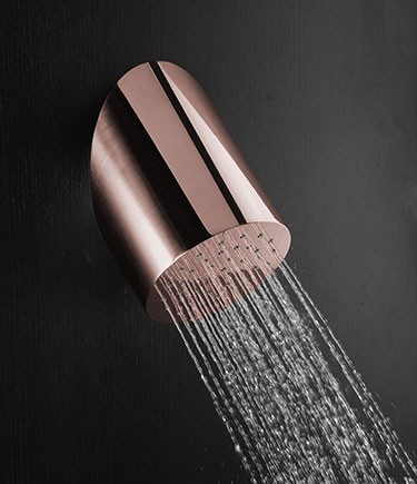 Apex Rose Gold Duschkopf (75NRG)