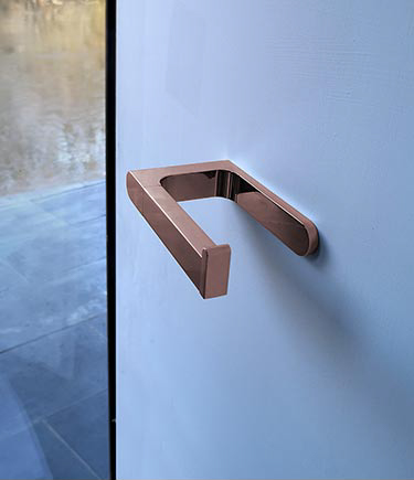 Spa Rose Gold Toilettenpapierhalter (162ARG)