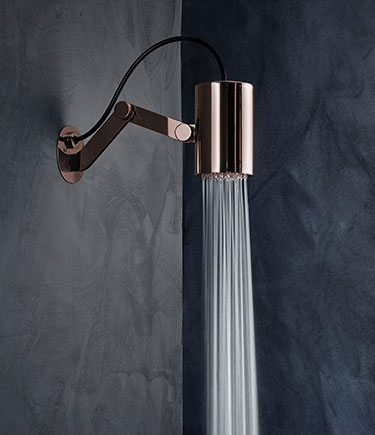 Rose Gold Duschköpfe