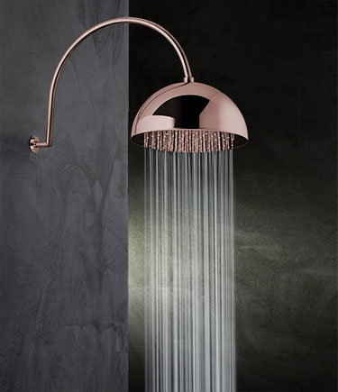 Dome Duschkopf Rose Gold (75HRG)