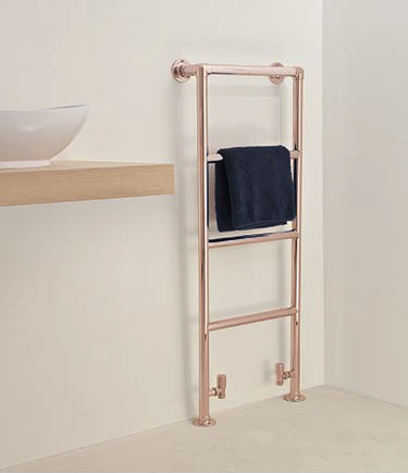Hoher Charterhouse Handtuchhalter in Roségold (57PRG)