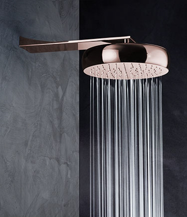 Orb Duschkopf Rose Gold (75JRG)