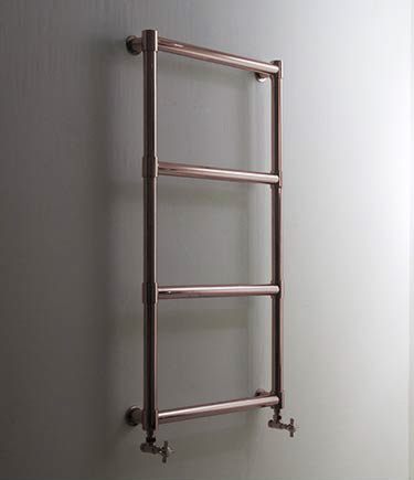 Round Chunky Rose Gold Handtuchwärmer (172RG)