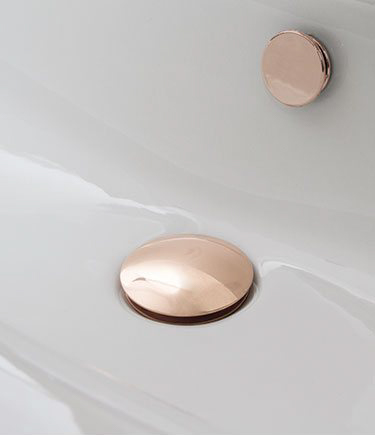 Kara Rose Gold Waschbeckenablauf (42NN)