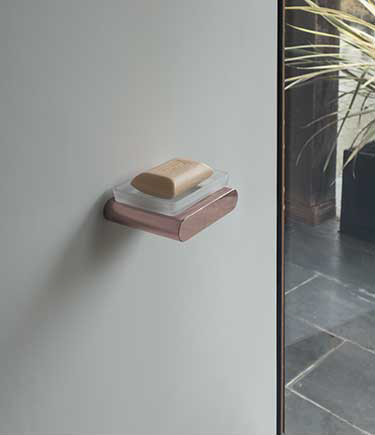 Spa Seifenschale Rose Gold (162BRG)