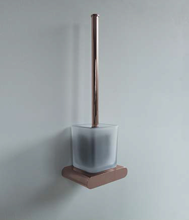 Wandhängende Toilettenbürste Spa Rose Gold (162HRG)