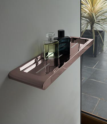 Spa Rose Gold Badregal (162DRG)