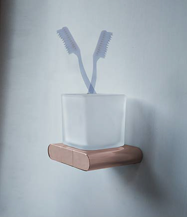 Spa Rose Gold Zahnbürstenhalter (162ERG)