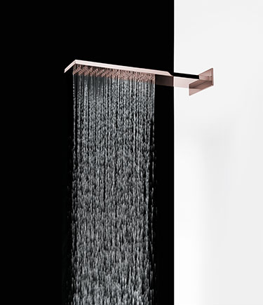 Soak Rose Gold Regen- und Wasserfall-Duschkopf (77ZRG)