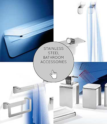 Edelstahl Badaccessoires