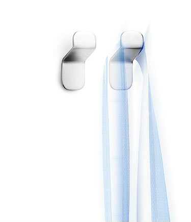 Edelstahl Badezimmer-Kleiderhaken (55FST)