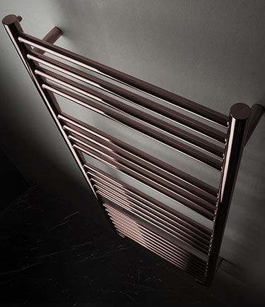 Handtuchhalter in poliertem Roségold (57CRG)