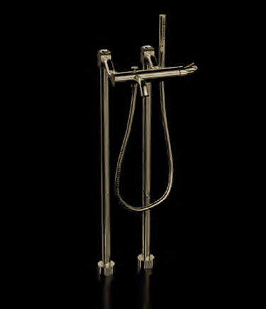 Twist Freistehende Messing Badewannenarmatur  (47BH)