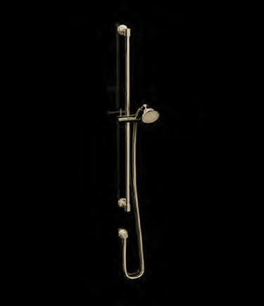 Twist Messing Dusche & Gleitschiene (47BM)