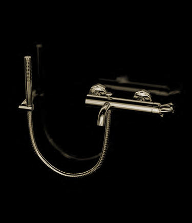 Twist Messing Wandarmatur für Badewannen (47BF)