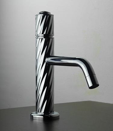 Twist Chrom Waschtischarmatur (47TA)
