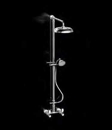 Twist Chrome Duschsäule (47TN)