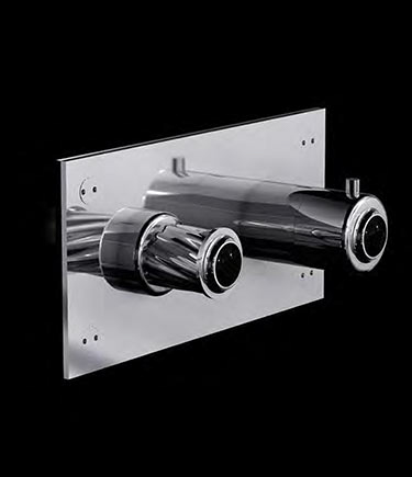 Twist Chrom Thermostatventil (47TK)