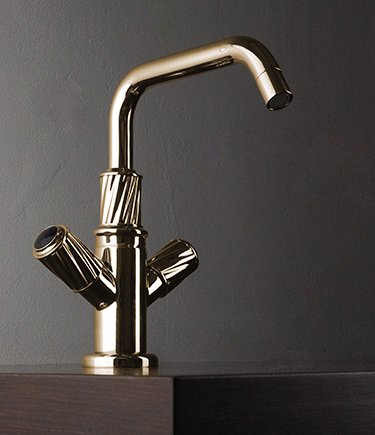 Twist Gold Wasserhähne Kollektion