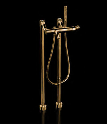 Twist Gold Freistehende Badewannenarmatur (47GH)