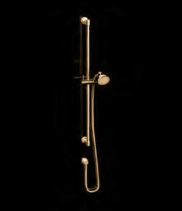 Twist Gold Dusche & Gleitschiene (47GM)