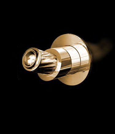 Manuelles Duschventil Twist Gold (47GJ)