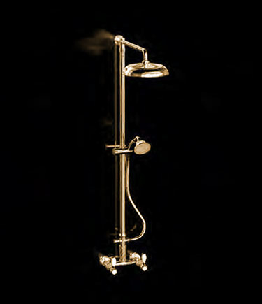 Twist Gold Duschsäule (47GN)