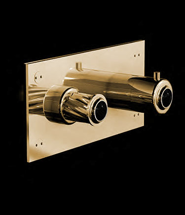 Twist Gold Thermostatventil (47GK)