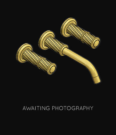 Twist Gold Wand-Waschtischarmatur (47GB)