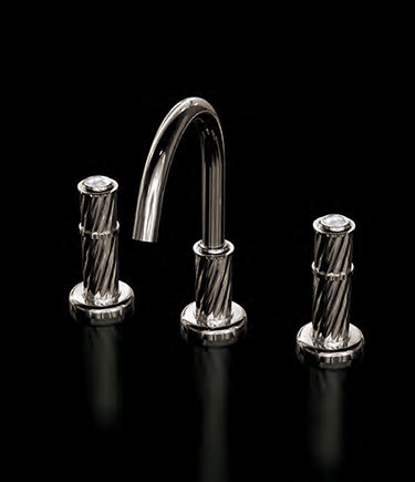 Twist Nickel 3-tlg. Standarmatur (47NE)