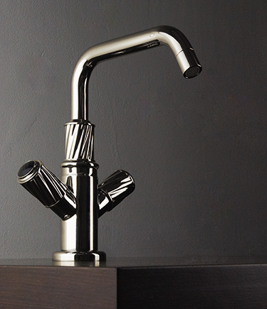 Twist Nickel Armaturen Kollektion