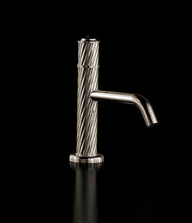 Twist Nickel Waschtischarmatur (47NA)