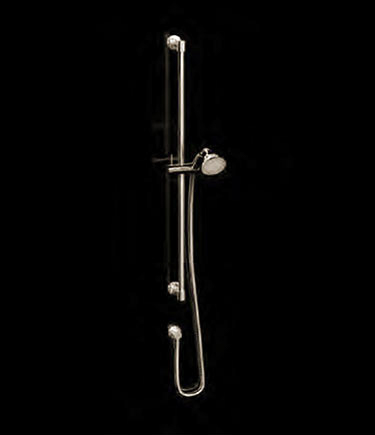 Twist Nickel Dusche & Gleitschiene (47NM)