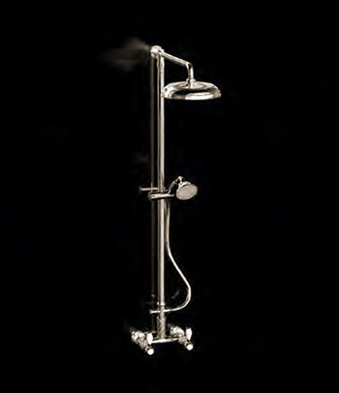 Twist Nickel Duschsäule (47NN)