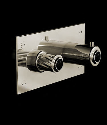 Twist Nickel Thermostativentil (47NK)