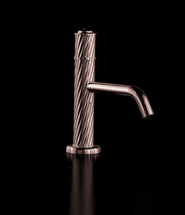 Twist Rose Gold Waschtischarmatur (47RGA)