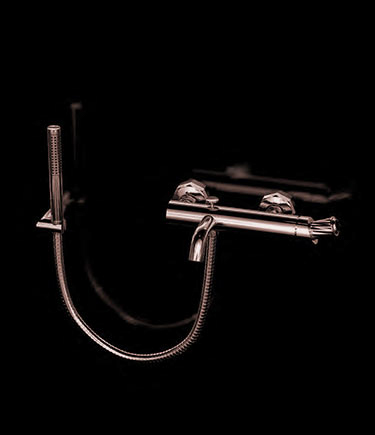 Twist Rose Gold Wandarmatur (47RGF)