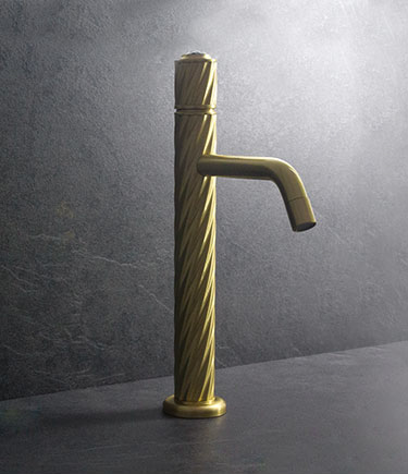Twist Messing Armaturen Kollektion