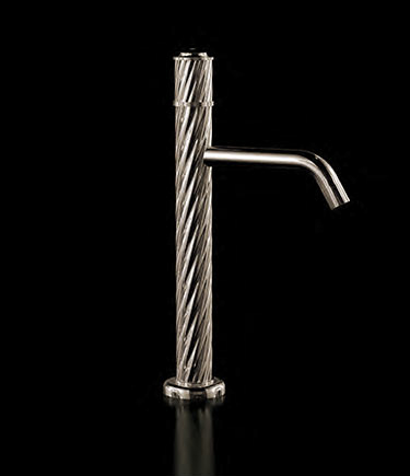 Twist Nickel Hohe Waschtischarmatur(47NC)