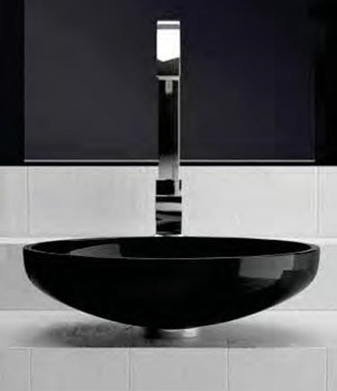 Vogue Glas-Waschbecken (65H)