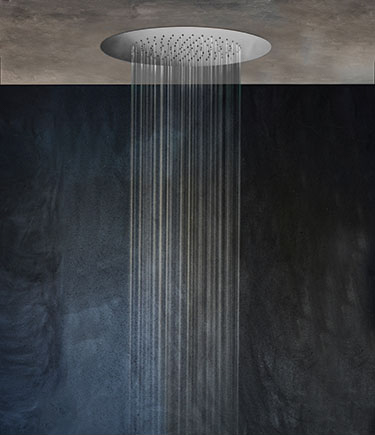 Wafer Edelstahl Regendusche (75L)