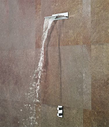 Wasserfall-Duschköpfe