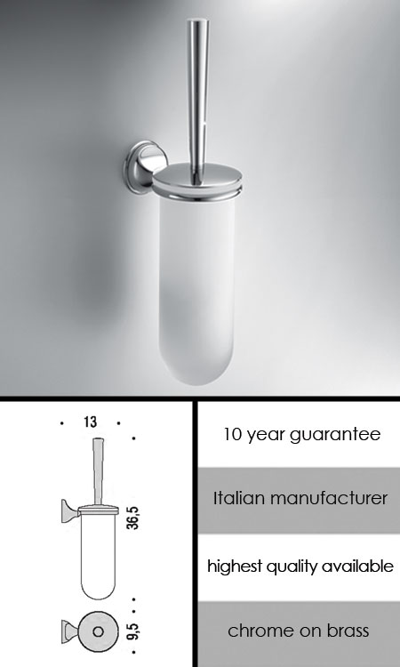 Milo Wandmontiertes Toilettenbrsten-Set (155CMI)